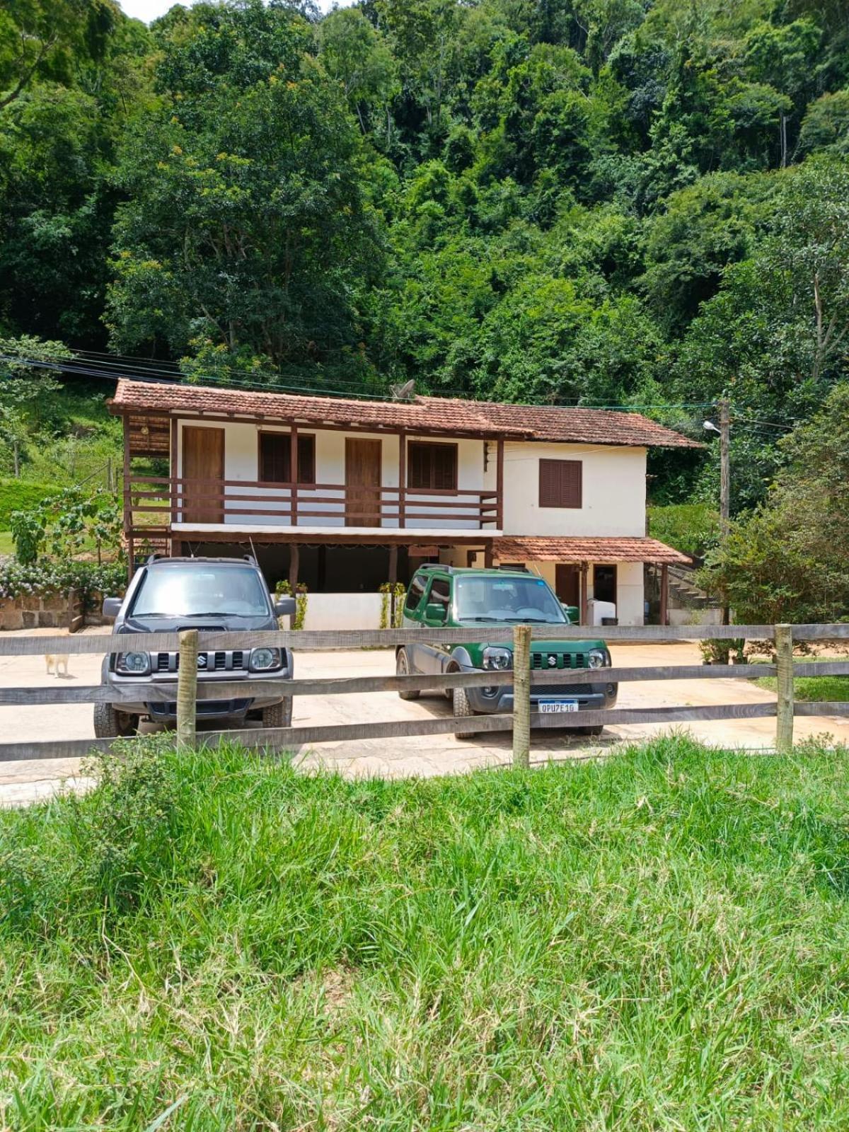 Villa Fazenda Piloes à Petrópolis Extérieur photo