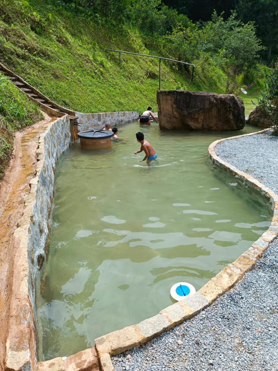 Villa Fazenda Piloes à Petrópolis Extérieur photo